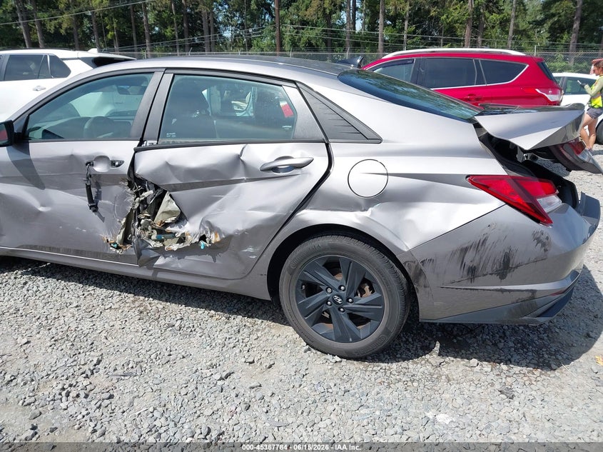 2022 Hyundai Elantra VIN KMHLS4AG1NU299097 IAAI salvage auction — LEFT SIDE, Bill Of Sale (Washington), sold $2,200 on 2026-07-15 (photo 6)
