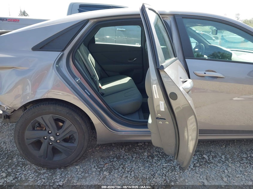 2022 Hyundai Elantra VIN KMHLS4AG1NU299097 IAAI salvage auction — LEFT SIDE, Bill Of Sale (Washington), sold $2,200 on 2026-07-15 (photo 8)