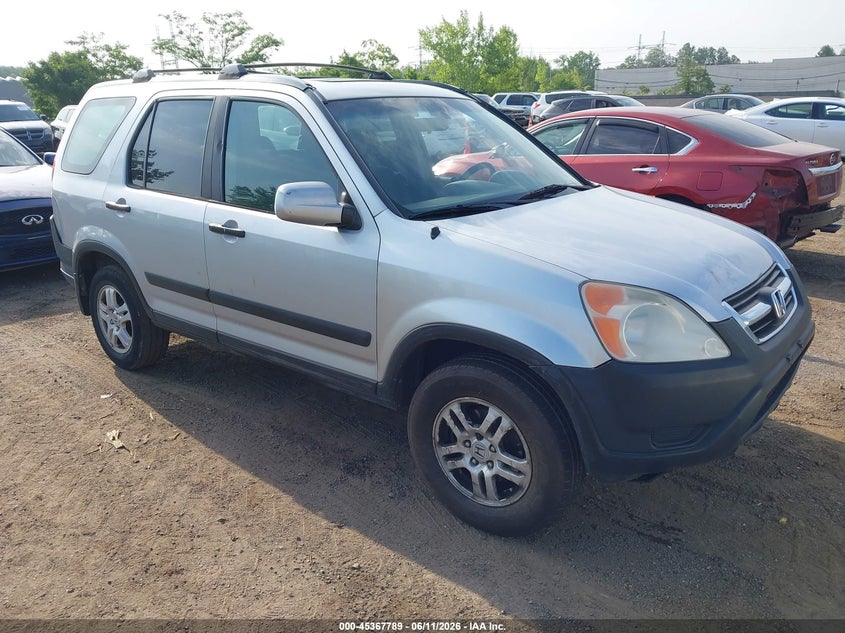 2004 Honda Cr-v VIN SHSRD78814U223047 IAAI salvage auction — NORMAL WEAR, Clear (New York), sold $600 on 2026-07-28 (photo 1)