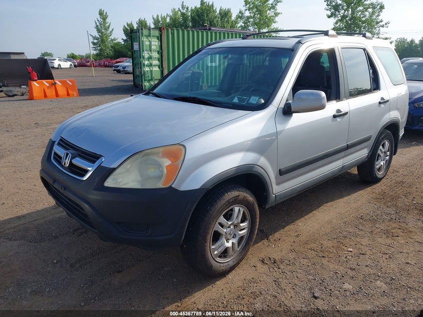 2004 Honda Cr-v VIN SHSRD78814U223047 IAAI salvage auction — NORMAL WEAR, Clear (New York), sold $600 on 2026-07-28 (photo 2)