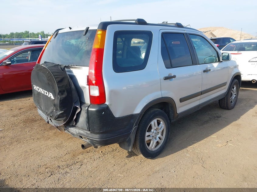 2004 Honda Cr-v VIN SHSRD78814U223047 IAAI salvage auction — NORMAL WEAR, Clear (New York), sold $600 on 2026-07-28 (photo 4)