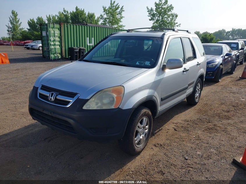 2004 Honda Cr-v VIN SHSRD78814U223047 IAAI salvage auction — NORMAL WEAR, Clear (New York), sold $600 on 2026-07-28 (photo 6)