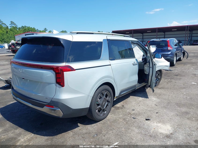 2025 Kia VIN KNDNE5KA7S6064465 IAAI salvage auction — FRONT END, Certificate Of Destruction (Florida), sold $3,000 on 2026-07-07 (photo 4)