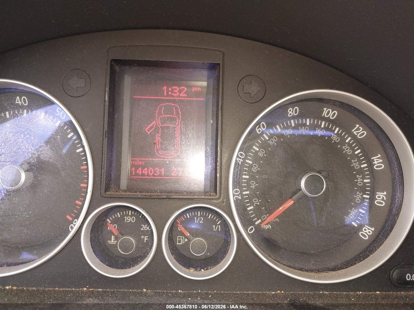 2008 Volkswagen Gti VIN WVWFV71K78W253183 IAAI salvage auction — NORMAL WEAR, Clear (New Jersey), sold $425 on 2026-07-20 (photo 6)