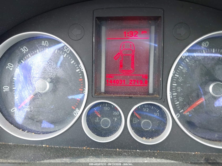 2008 Volkswagen Gti VIN WVWFV71K78W253183 IAAI salvage auction — NORMAL WEAR, Clear (New Jersey), sold $425 on 2026-07-20 (photo 7)