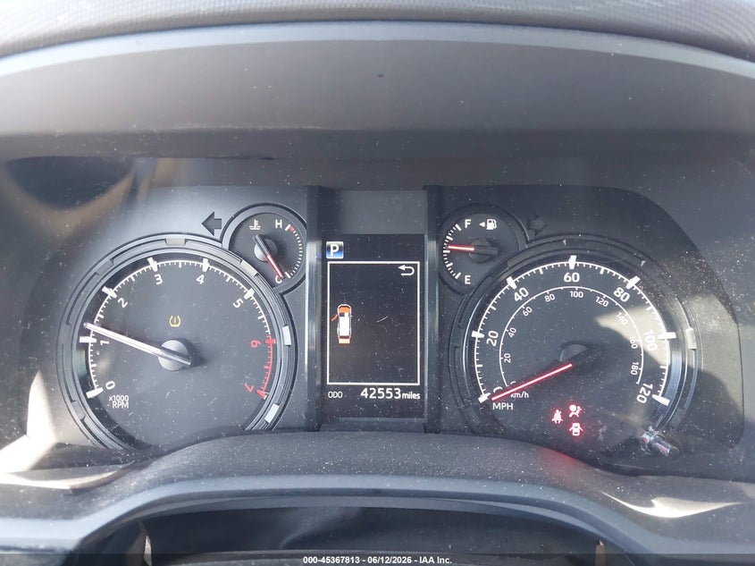 2022 Toyota 4runner VIN JTEFU5JR2N5263959 IAAI salvage auction — RIGHT SIDE, Salvage Title, sold $10,100 on 2026-07-29 (photo 7)