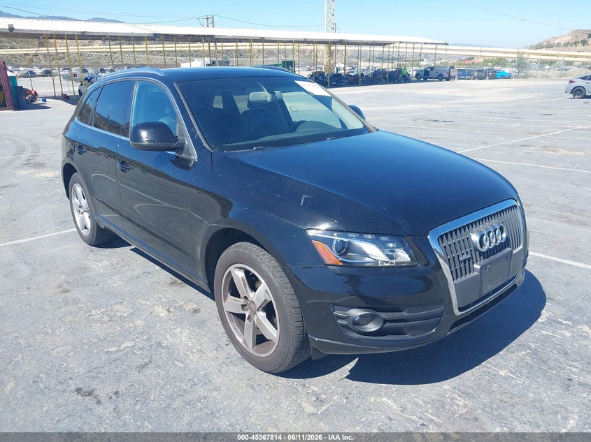 2012 Audi Q5 VIN WA1LFAFPXCA002482 IAAI salvage auction — MECHANICAL, Clear (California), sold $350 on 2026-07-22 (photo 1)