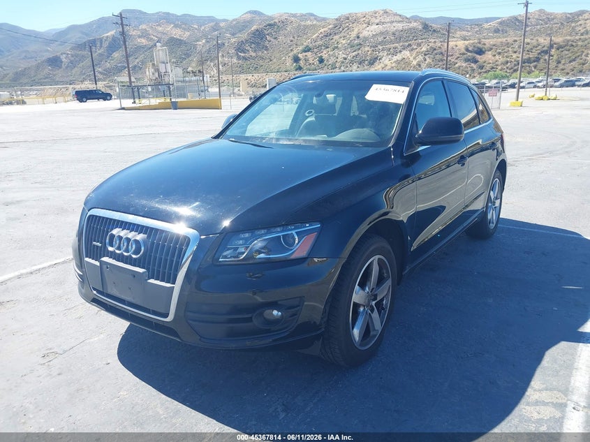2012 Audi Q5 VIN WA1LFAFPXCA002482 IAAI salvage auction — MECHANICAL, Clear (California), sold $350 on 2026-07-22 (photo 2)