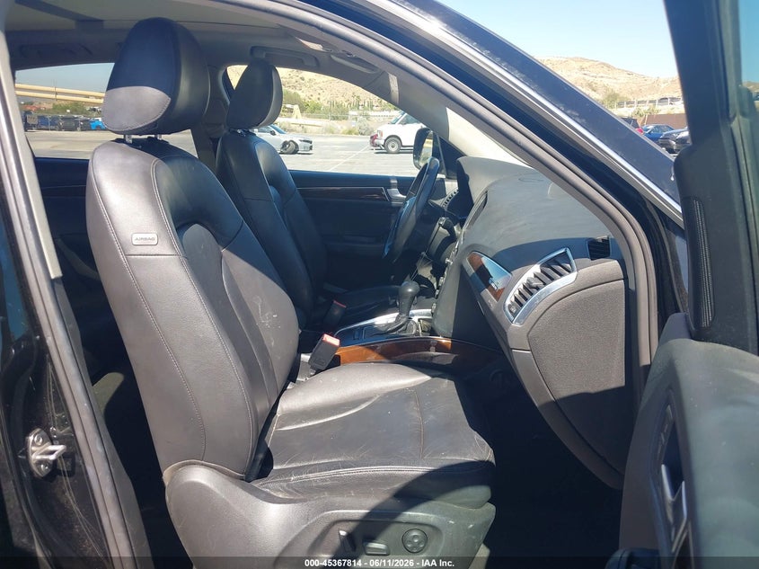 2012 Audi Q5 VIN WA1LFAFPXCA002482 IAAI salvage auction — MECHANICAL, Clear (California), sold $350 on 2026-07-22 (photo 5)
