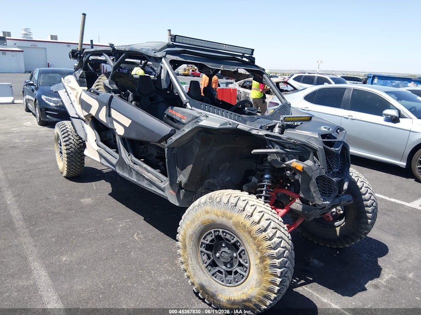 2021 Can-am/ brp Maverick VIN 3JBVMAY22MK000329 — IAAI salvage auction photo