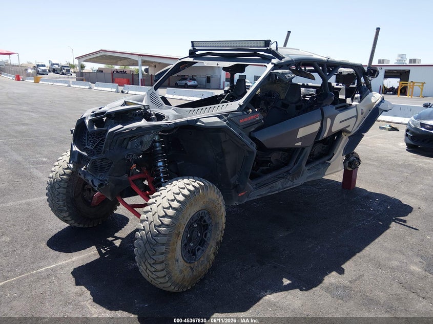 2021 Can-am/ brp Maverick VIN 3JBVMAY22MK000329 IAAI salvage auction — LEFT REAR, Salvage (Nevada), sold $7,700 on 2026-08-05 (photo 2)