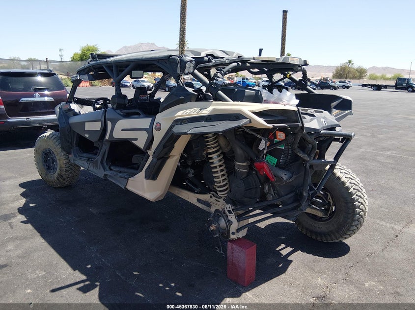 2021 Can-am/ brp Maverick VIN 3JBVMAY22MK000329 IAAI salvage auction — LEFT REAR, Salvage (Nevada), sold $7,700 on 2026-08-05 (photo 3)