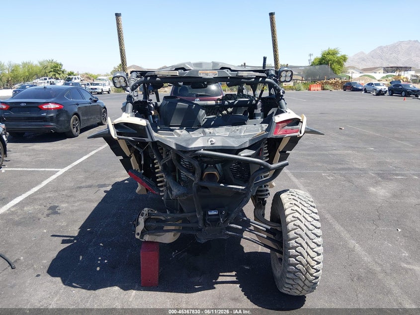2021 Can-am/ brp Maverick VIN 3JBVMAY22MK000329 IAAI salvage auction — LEFT REAR, Salvage (Nevada), sold $7,700 on 2026-08-05 (photo 6)