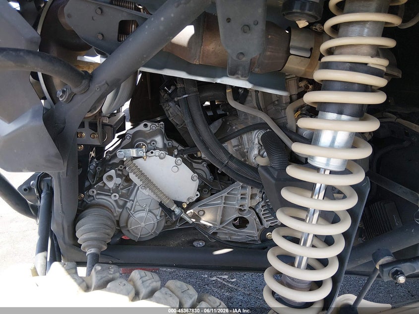 2021 Can-am/ brp Maverick VIN 3JBVMAY22MK000329 IAAI salvage auction — LEFT REAR, Salvage (Nevada), sold $7,700 on 2026-08-05 (photo 8)