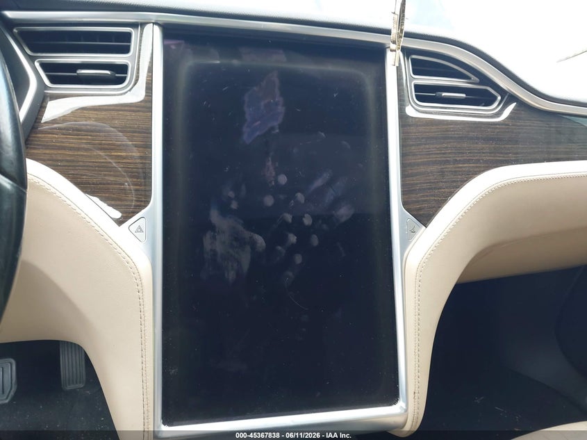 2014 Tesla Model s VIN 5YJSA1H17EFP61268 IAAI salvage auction — FRONT END, Clear (Florida), sold $2,550 on 2026-07-22 (photo 7)