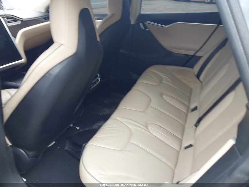 2014 Tesla Model s VIN 5YJSA1H17EFP61268 IAAI salvage auction — FRONT END, Clear (Florida), sold $2,550 on 2026-07-22 (photo 8)