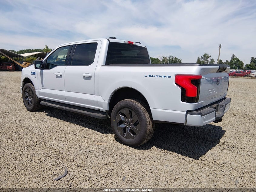 2025 Ford F-150 VIN 1FT6W3LU9SWG26543 IAAI salvage auction — FRONT END, Salvage (Oregon), sold $18,100 on 2026-07-30 (photo 3)