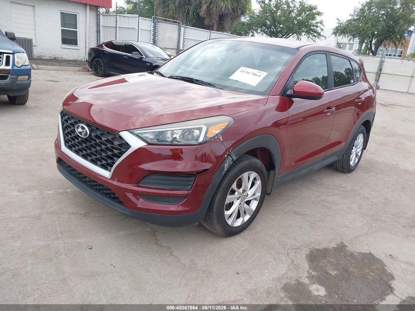 2019 Hyundai Tucson VIN KM8J23A47KU999211 IAAI salvage auction — MECHANICAL, Clear (Florida), sold $2,900 on 2026-07-22 (photo 2)