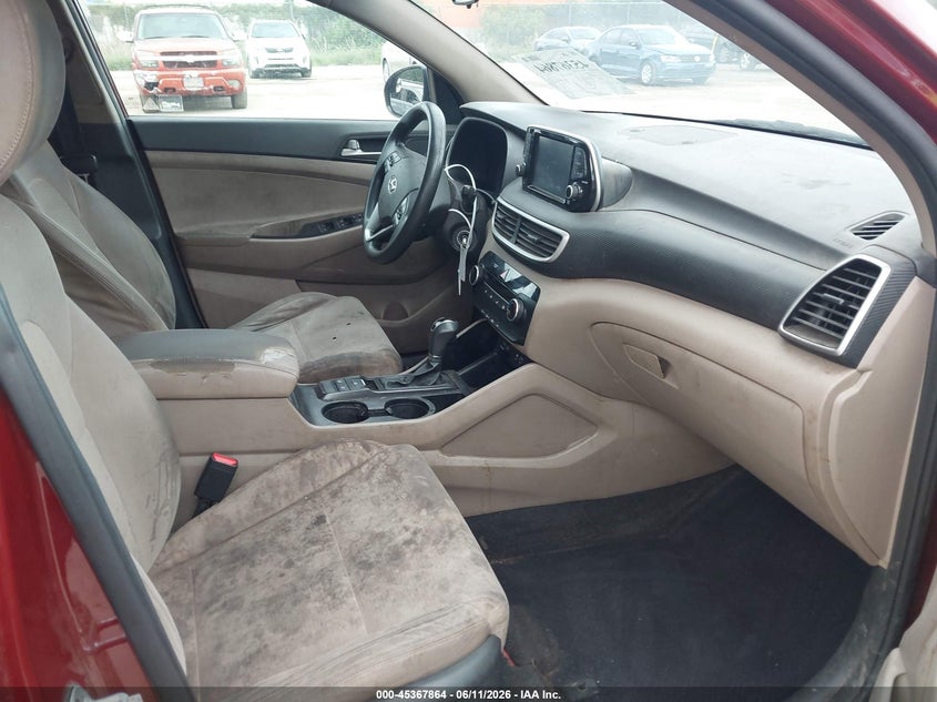 2019 Hyundai Tucson VIN KM8J23A47KU999211 IAAI salvage auction — MECHANICAL, Clear (Florida), sold $2,900 on 2026-07-22 (photo 5)