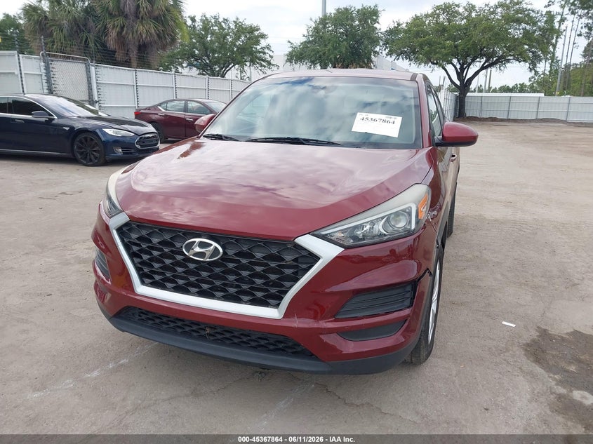 2019 Hyundai Tucson VIN KM8J23A47KU999211 IAAI salvage auction — MECHANICAL, Clear (Florida), sold $2,900 on 2026-07-22 (photo 6)