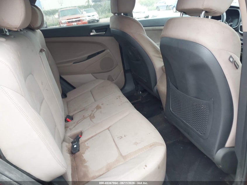 2019 Hyundai Tucson VIN KM8J23A47KU999211 IAAI salvage auction — MECHANICAL, Clear (Florida), sold $2,900 on 2026-07-22 (photo 8)