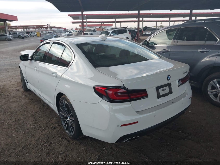 2021 BMW VIN WBA53BH01MWW93111 IAAI salvage auction — FRONT END, Salvage (Arizona), sold $1,450 on 2026-07-28 (photo 3)