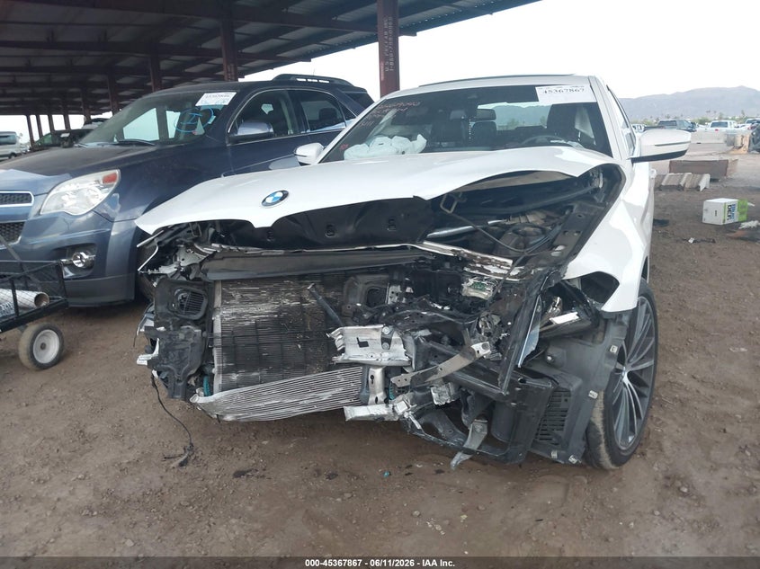 2021 BMW VIN WBA53BH01MWW93111 IAAI salvage auction — FRONT END, Salvage (Arizona), sold $1,450 on 2026-07-28 (photo 6)