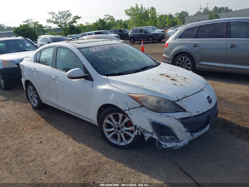 2010 Mazda 3 VIN JM1BL1S63A1232417 IAAI salvage auction — NORMAL WEAR, Clear (New York), sold $425 on 2026-07-28 (photo 1)