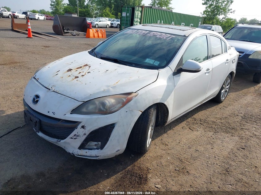 2010 Mazda 3 VIN JM1BL1S63A1232417 IAAI salvage auction — NORMAL WEAR, Clear (New York), sold $425 on 2026-07-28 (photo 2)