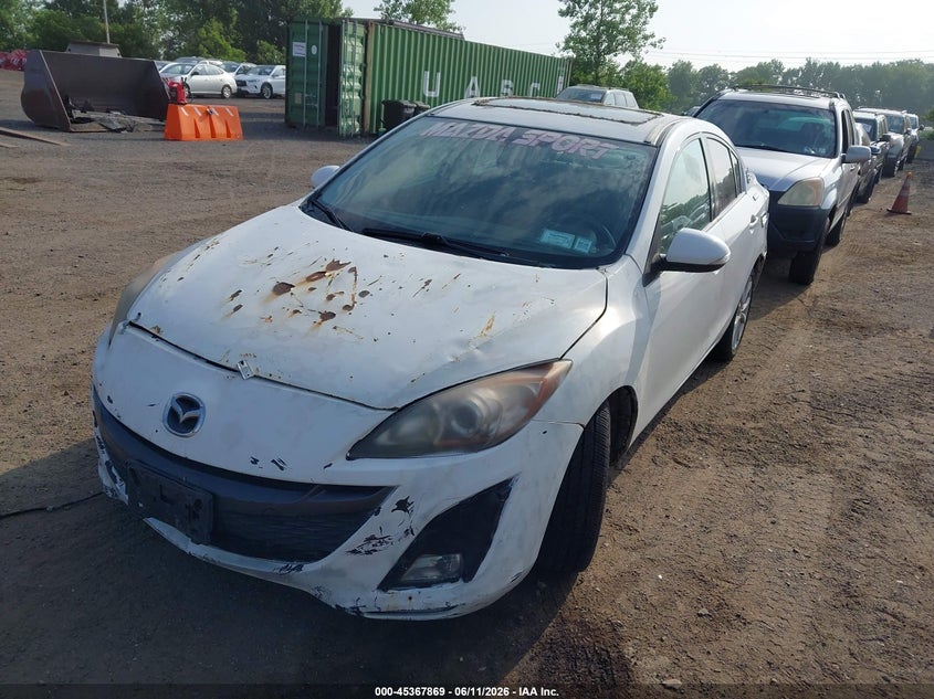 2010 Mazda 3 VIN JM1BL1S63A1232417 IAAI salvage auction — NORMAL WEAR, Clear (New York), sold $425 on 2026-07-28 (photo 6)