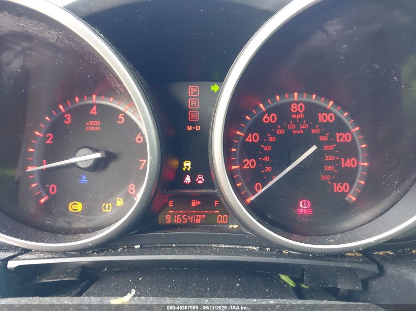 2010 Mazda 3 VIN JM1BL1S63A1232417 IAAI salvage auction — NORMAL WEAR, Clear (New York), sold $425 on 2026-07-28 (photo 7)