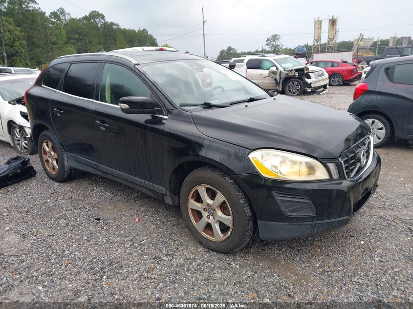 2011 Volvo Xc60 VIN YV4952DL6B2198838 IAAI salvage auction — NORMAL WEAR, Clear (Alabama), sold $225 on 2026-07-10 (photo 1)