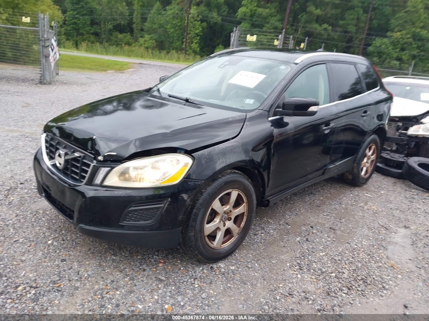 2011 Volvo Xc60 VIN YV4952DL6B2198838 IAAI salvage auction — NORMAL WEAR, Clear (Alabama), sold $225 on 2026-07-10 (photo 2)