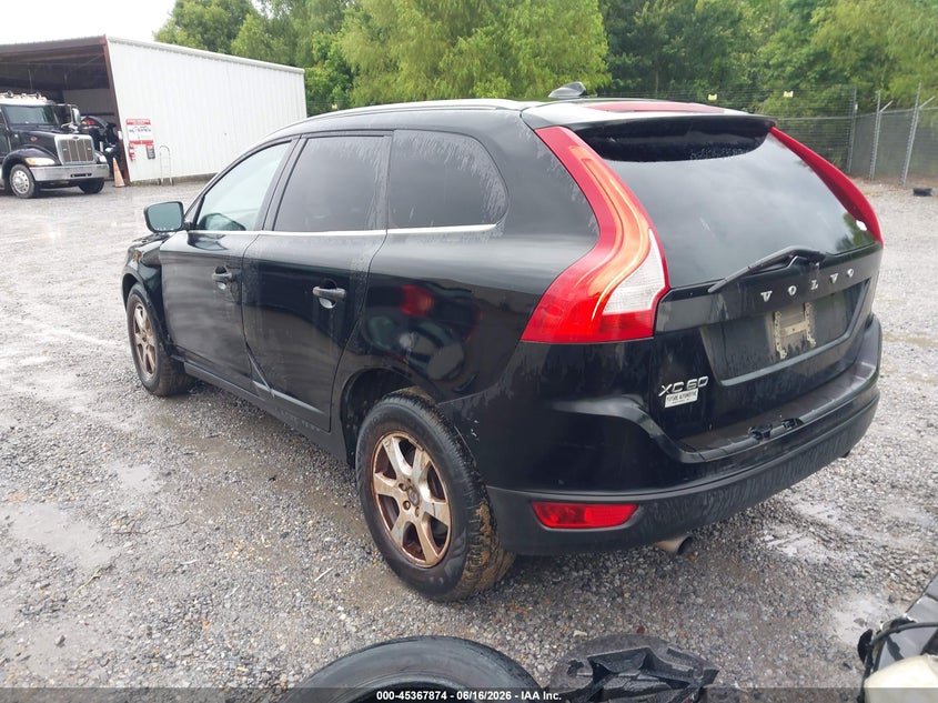 2011 Volvo Xc60 VIN YV4952DL6B2198838 IAAI salvage auction — NORMAL WEAR, Clear (Alabama), sold $225 on 2026-07-10 (photo 3)