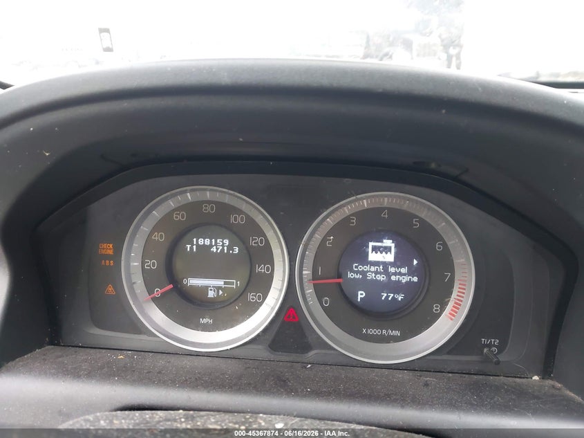 2011 Volvo Xc60 VIN YV4952DL6B2198838 IAAI salvage auction — NORMAL WEAR, Clear (Alabama), sold $225 on 2026-07-10 (photo 7)
