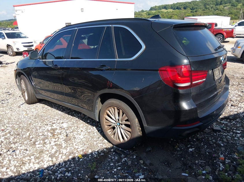 2015 BMW X5 VIN 5UXKR6C50F0J78006 IAAI salvage auction — NORMAL WEAR, Clear (Arkansas), sold $2,400 on 2026-07-09 (photo 3)