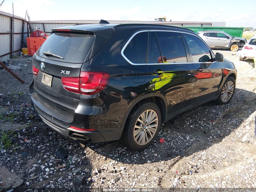 2015 BMW X5 VIN 5UXKR6C50F0J78006 IAAI salvage auction — NORMAL WEAR, Clear (Arkansas), sold $2,400 on 2026-07-09 (photo 4)