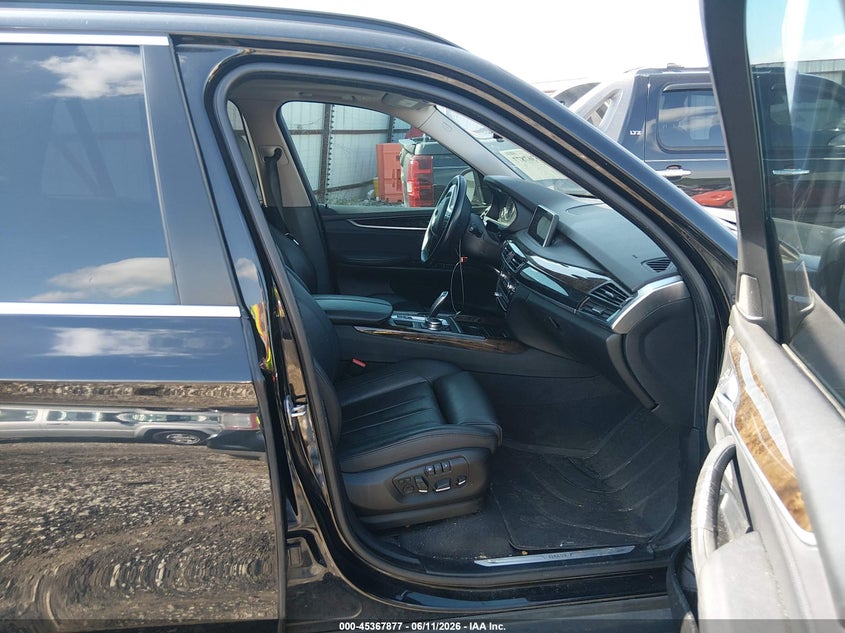 2015 BMW X5 VIN 5UXKR6C50F0J78006 IAAI salvage auction — NORMAL WEAR, Clear (Arkansas), sold $2,400 on 2026-07-09 (photo 5)