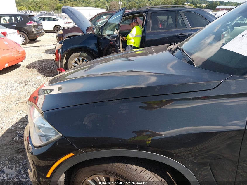 2015 BMW X5 VIN 5UXKR6C50F0J78006 IAAI salvage auction — NORMAL WEAR, Clear (Arkansas), sold $2,400 on 2026-07-09 (photo 6)