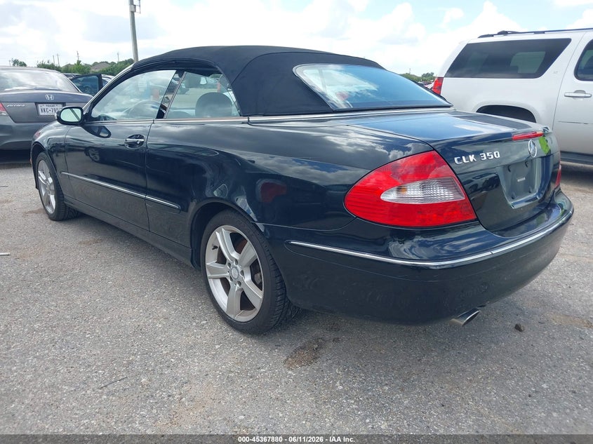 2008 Mercedes-benz Clk-class VIN WDBTK56F18F236454 IAAI salvage auction — RIGHT REAR, Original (Texas), sold $700 on 2026-07-08 (photo 3)
