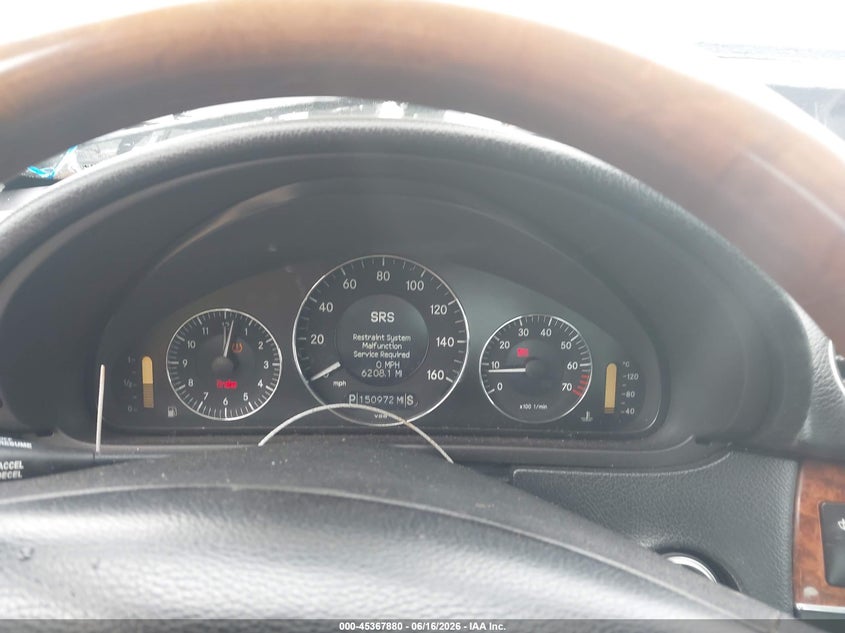 2008 Mercedes-benz Clk-class VIN WDBTK56F18F236454 IAAI salvage auction — RIGHT REAR, Original (Texas), sold $700 on 2026-07-08 (photo 7)