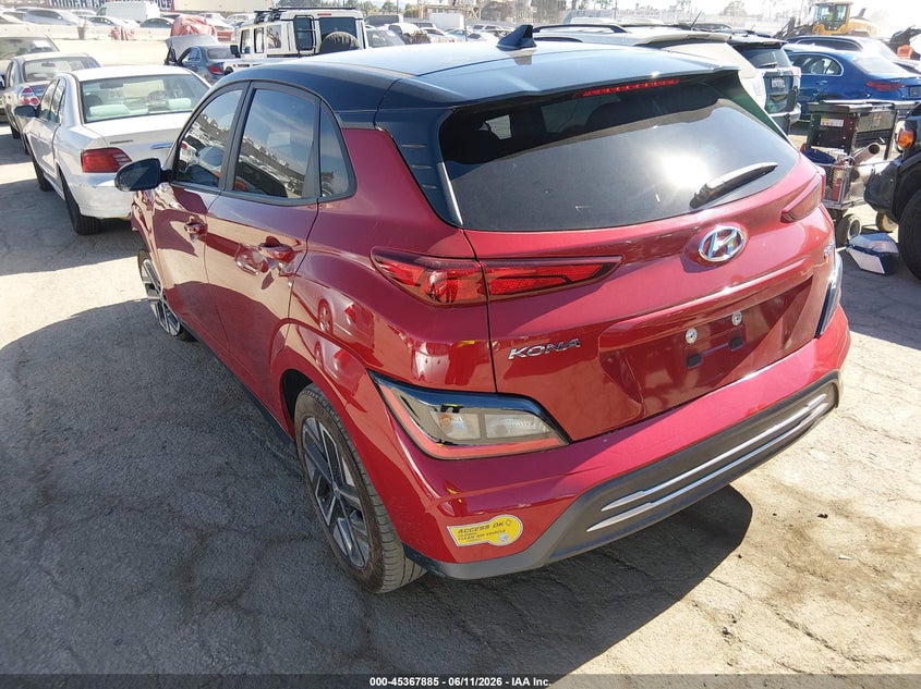 2023 Hyundai VIN KM8K23AG8PU164269 IAAI salvage auction — FRONT END, Salvage (California), sold $5,350 on 2026-07-09 (photo 3)