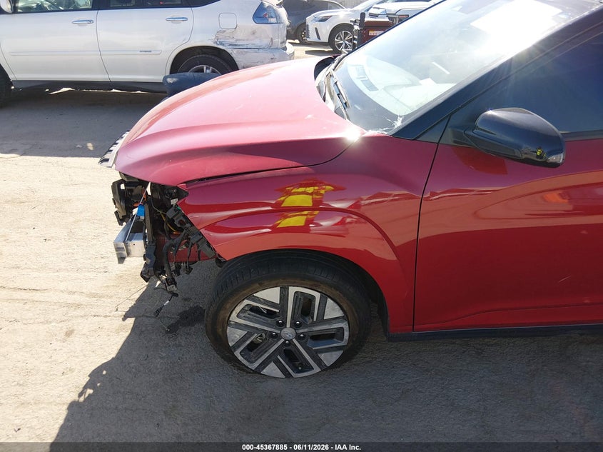 2023 Hyundai VIN KM8K23AG8PU164269 IAAI salvage auction — FRONT END, Salvage (California), sold $5,350 on 2026-07-09 (photo 6)
