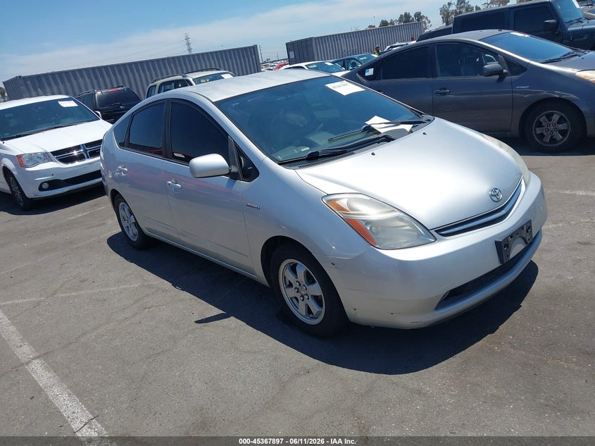 2008 Toyota Prius VIN JTDKB20U983363506 IAAI salvage auction — NORMAL WEAR, Clear - Dealer Only (California), sold $75 on 2026-07-30 (photo 1)