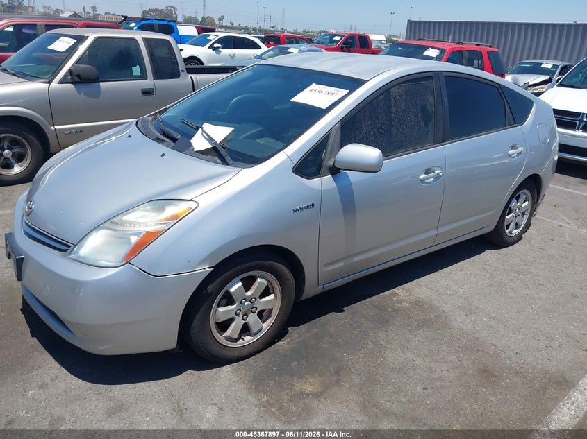 2008 Toyota Prius VIN JTDKB20U983363506 IAAI salvage auction — NORMAL WEAR, Clear - Dealer Only (California), sold $75 on 2026-07-30 (photo 2)