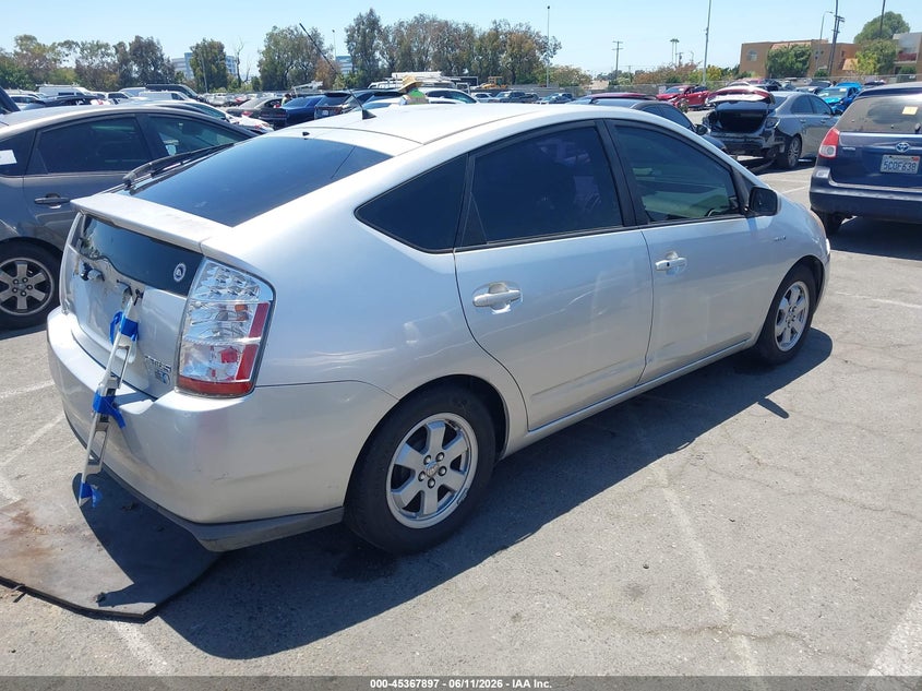 2008 Toyota Prius VIN JTDKB20U983363506 IAAI salvage auction — NORMAL WEAR, Clear - Dealer Only (California), sold $75 on 2026-07-30 (photo 4)