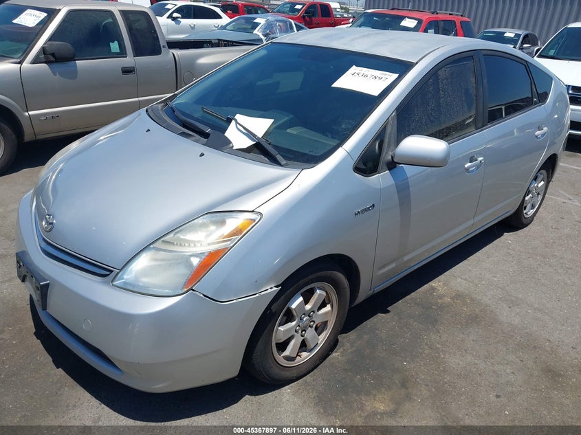 2008 Toyota Prius VIN JTDKB20U983363506 IAAI salvage auction — NORMAL WEAR, Clear - Dealer Only (California), sold $75 on 2026-07-30 (photo 6)