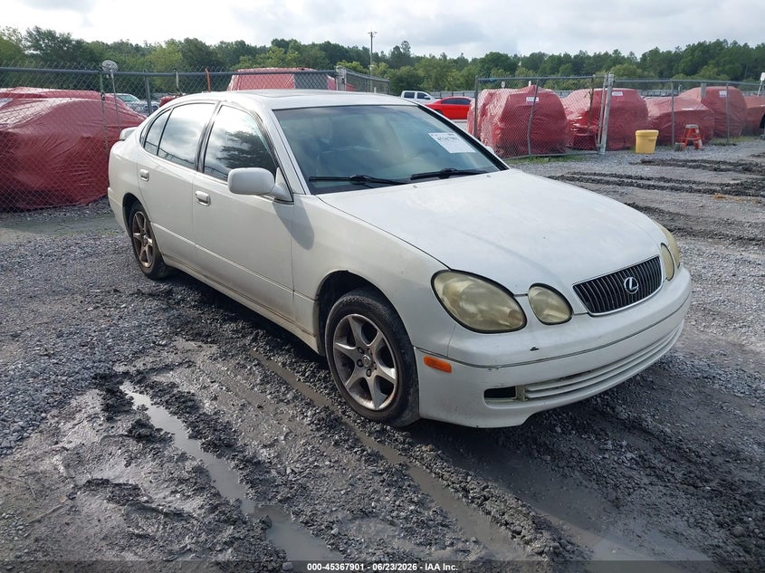 2001 Lexus Gs 300 VIN JT8BD69S710148876 IAAI salvage auction — NORMAL WEAR, Clear (Florida), sold $25 on 2026-07-23 (photo 1)