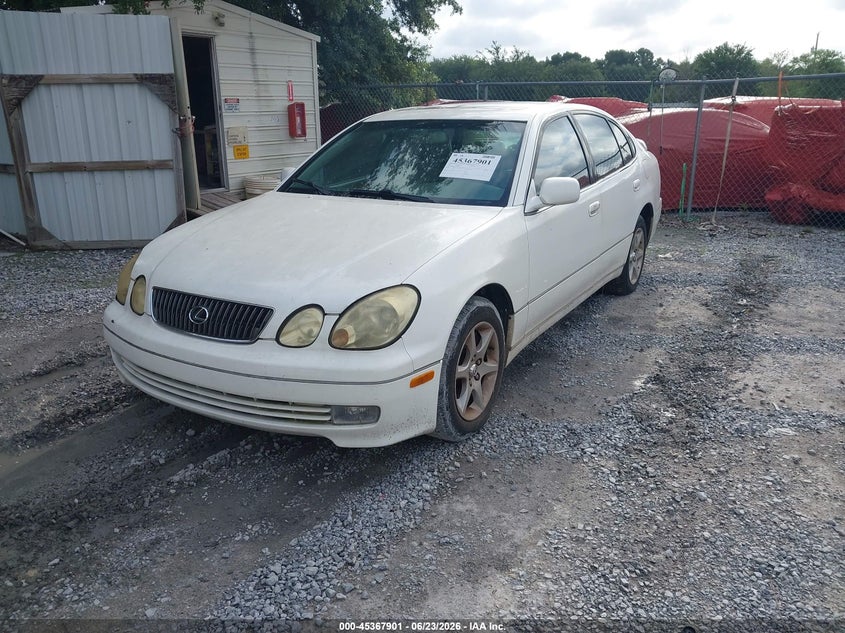 2001 Lexus Gs 300 VIN JT8BD69S710148876 IAAI salvage auction — NORMAL WEAR, Clear (Florida), sold $25 on 2026-07-23 (photo 2)