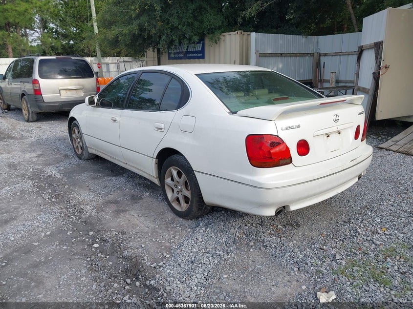 2001 Lexus Gs 300 VIN JT8BD69S710148876 IAAI salvage auction — NORMAL WEAR, Clear (Florida), sold $25 on 2026-07-23 (photo 3)